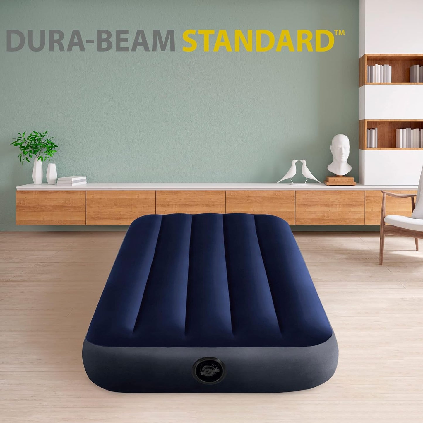 Matelas gonflable Classic Downy 1 personne Taille 76x191x25 cm