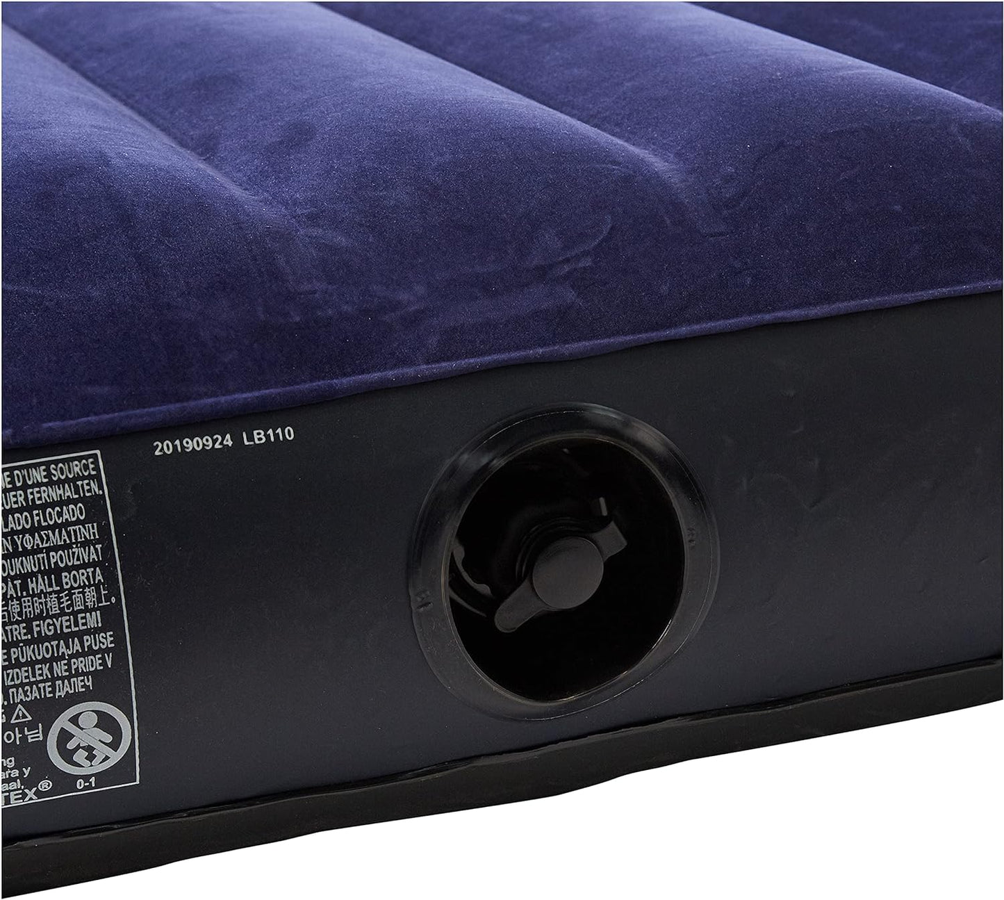 Matelas gonflable Classic Downy 1 personne Taille 76x191x25 cm