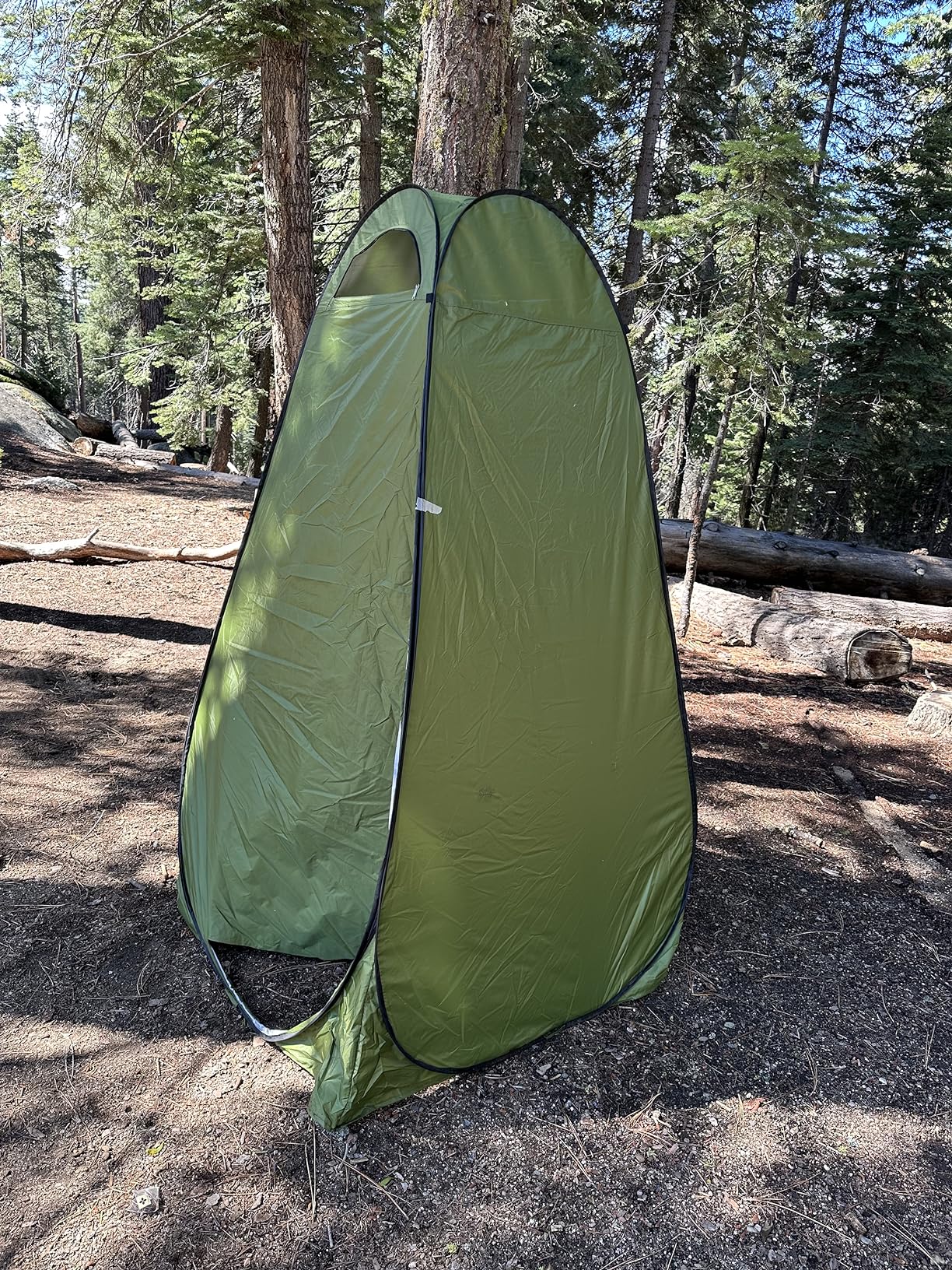 tente toilet de camping 120 CM 120CM 190CM