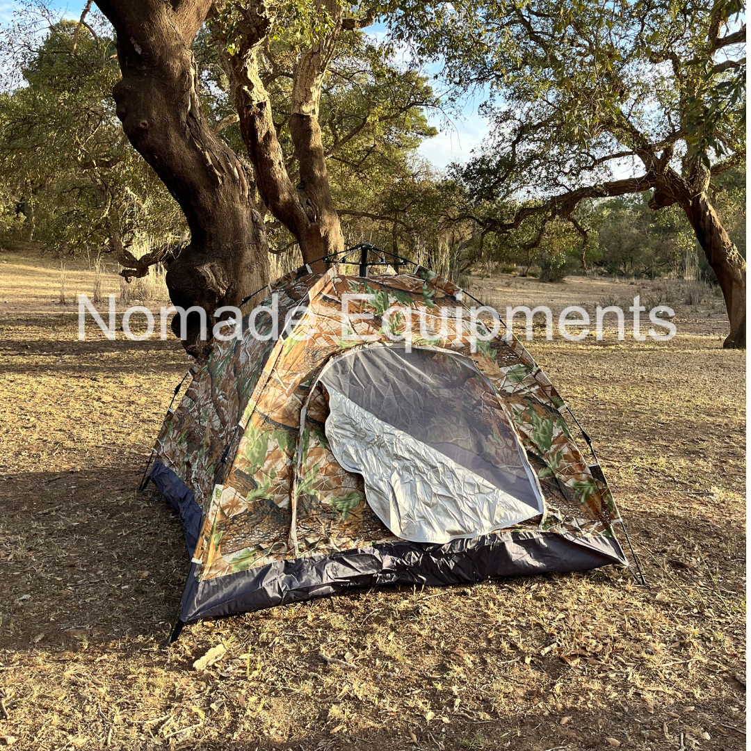 Tente automatique militaire 2 place - خيمة اتماتيكية عسكرية