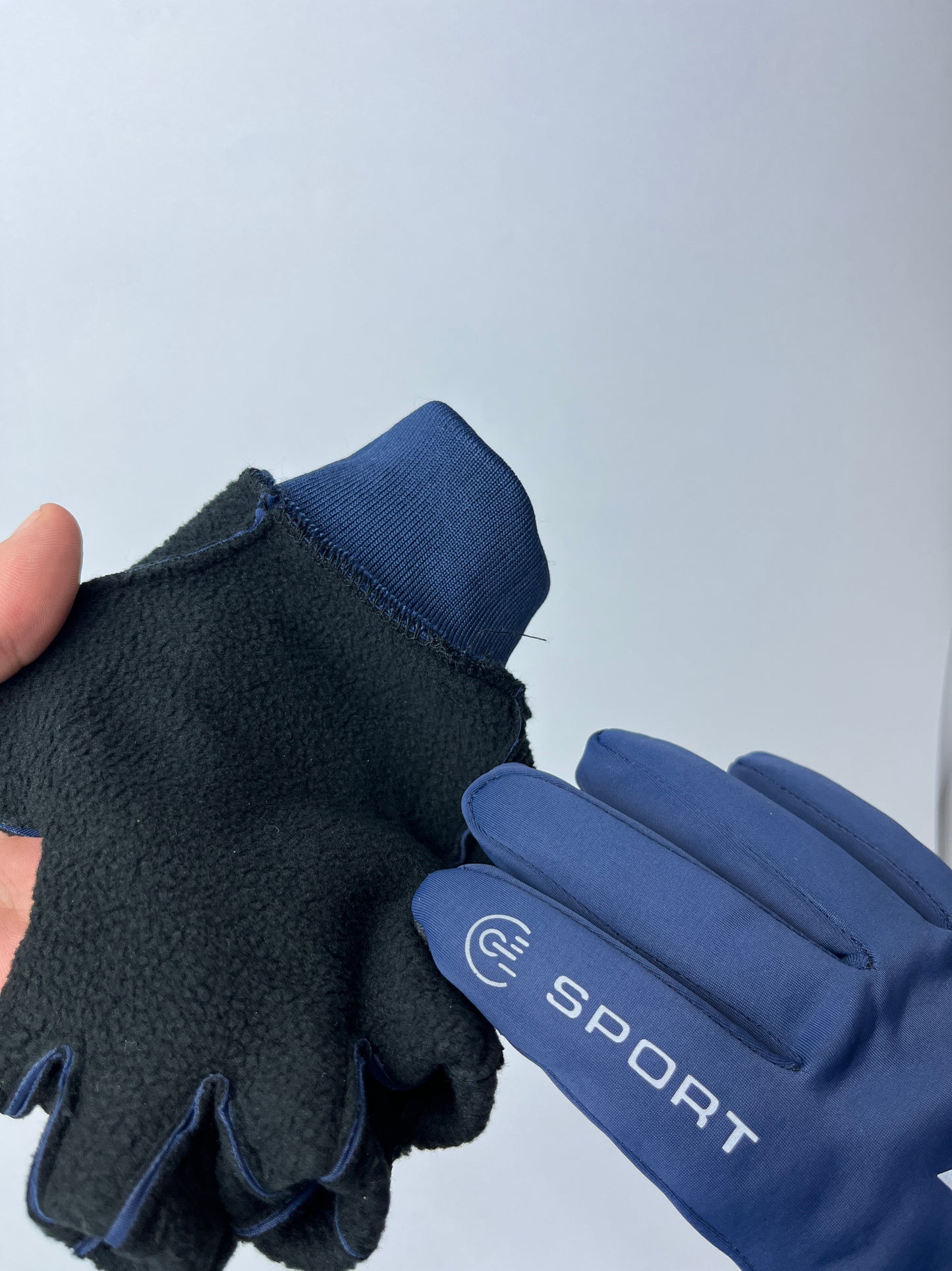 Gant moto tactile imperméable anti vent