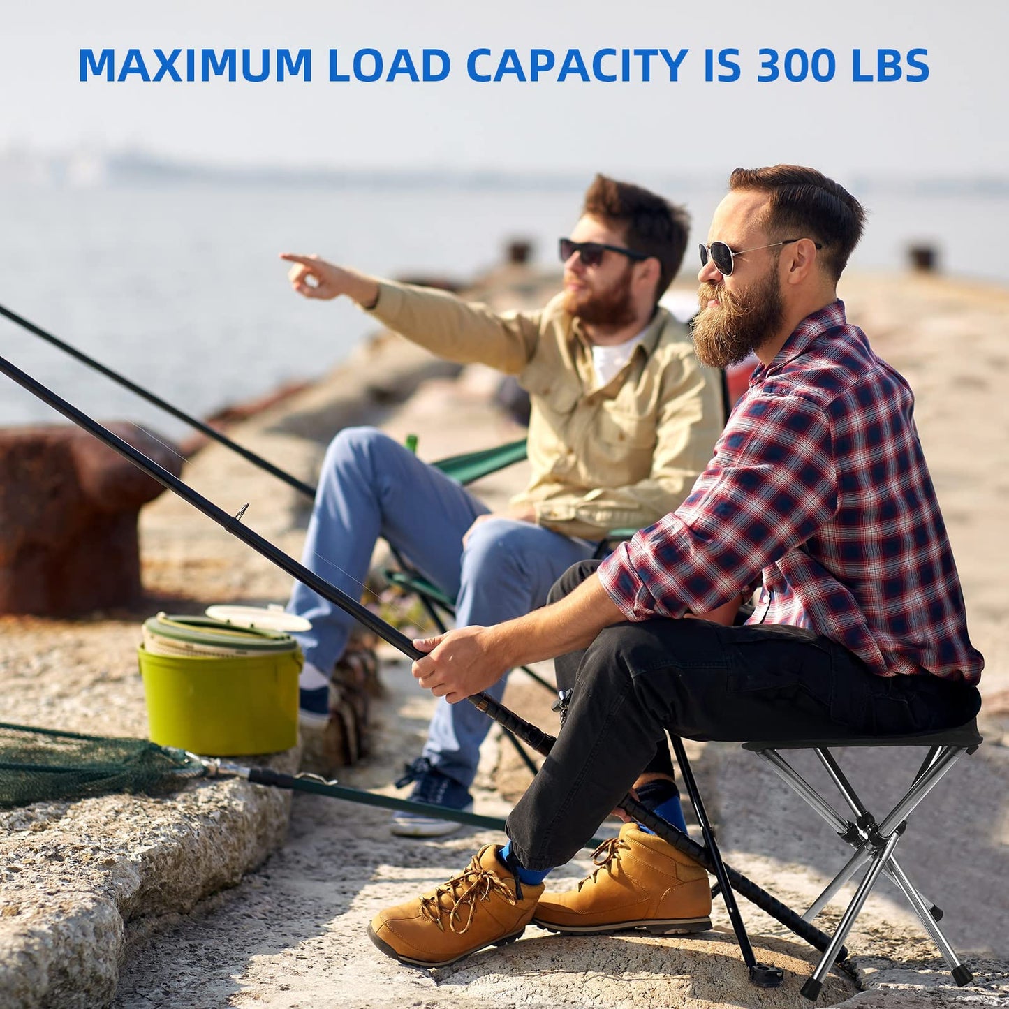 chaise camping ultra léger pliable 450 gramme