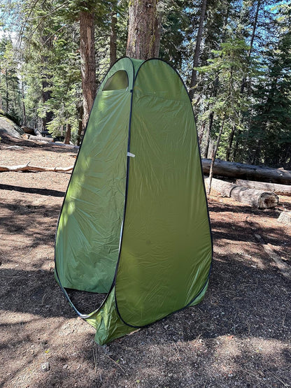 tente toilet de camping 120 CM 120CM 190CM