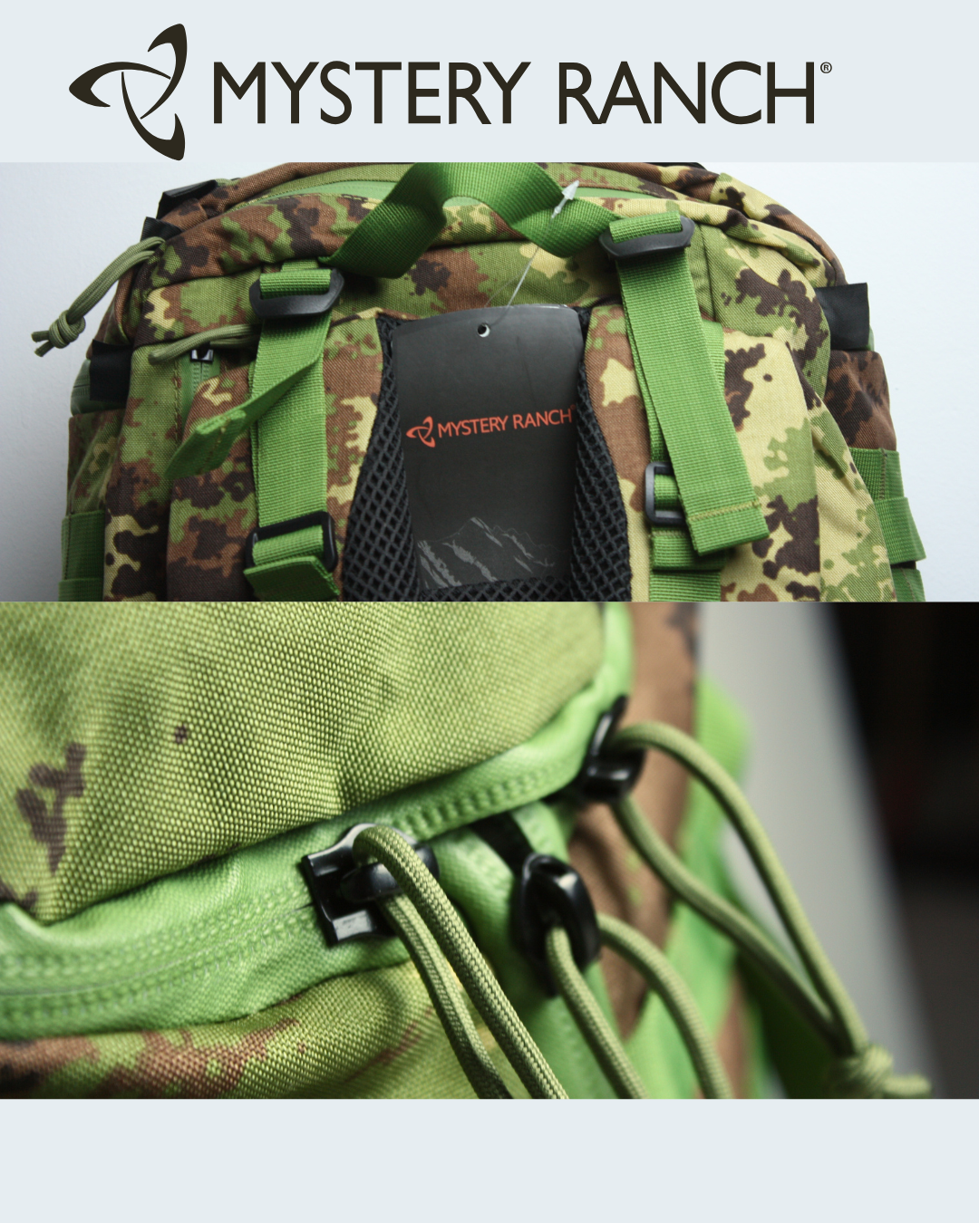 Sac a Dos MYSTERY RANCH’s 2 Day assault militaire