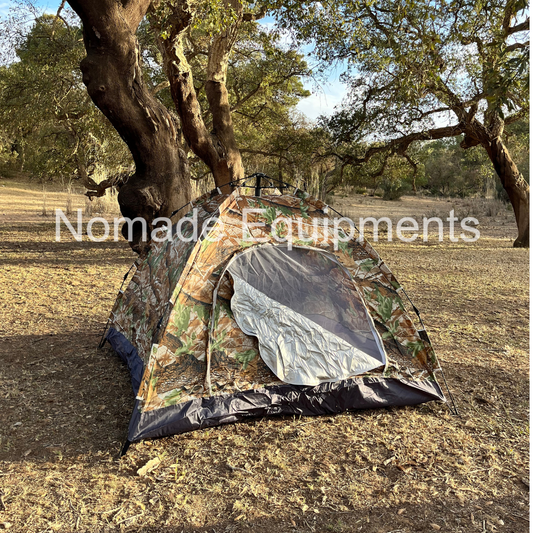 Tente automatique militaire 2 place - خيمة اتماتيكية عسكرية