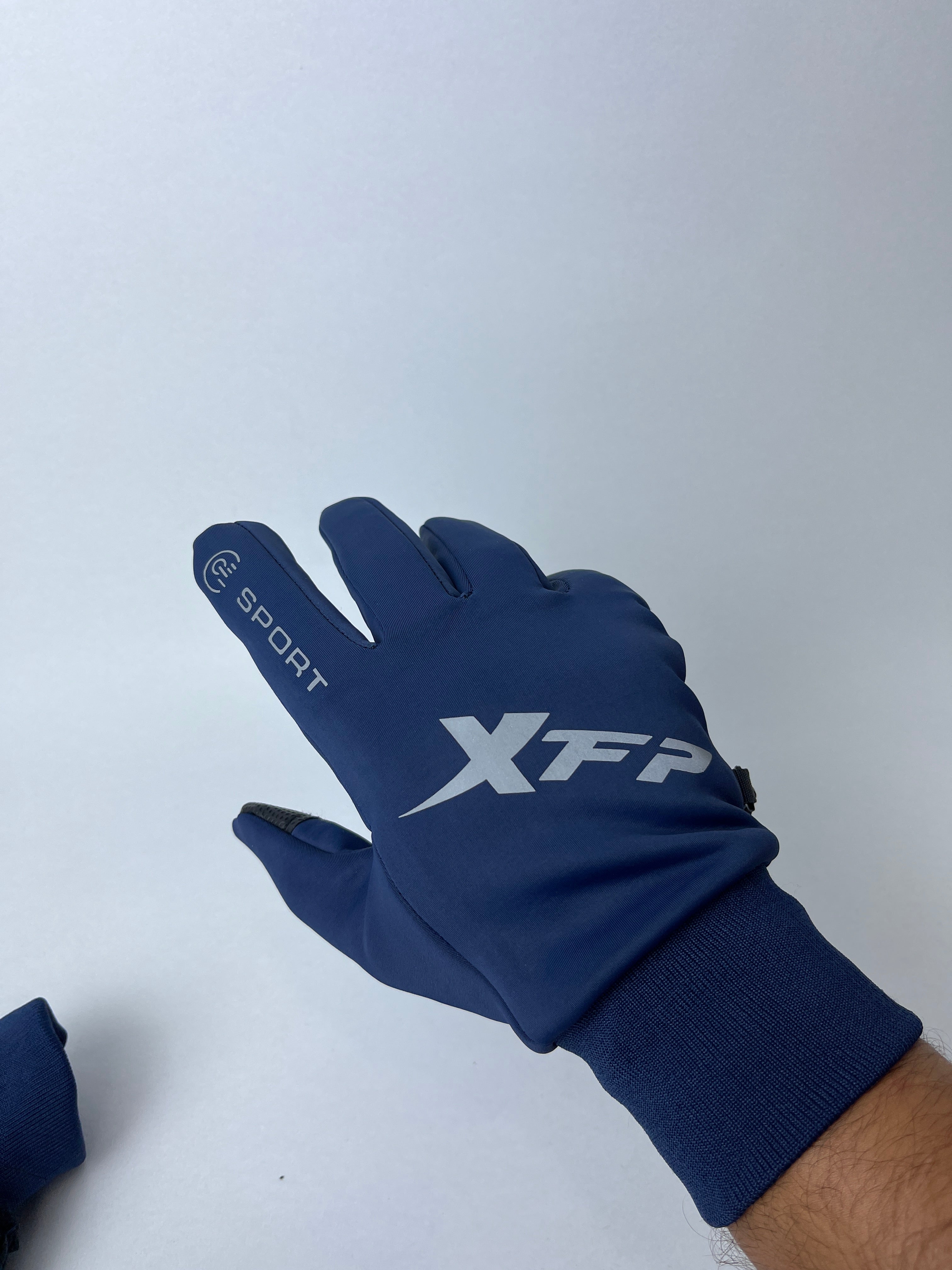 Gant moto tactile imperméable anti vent