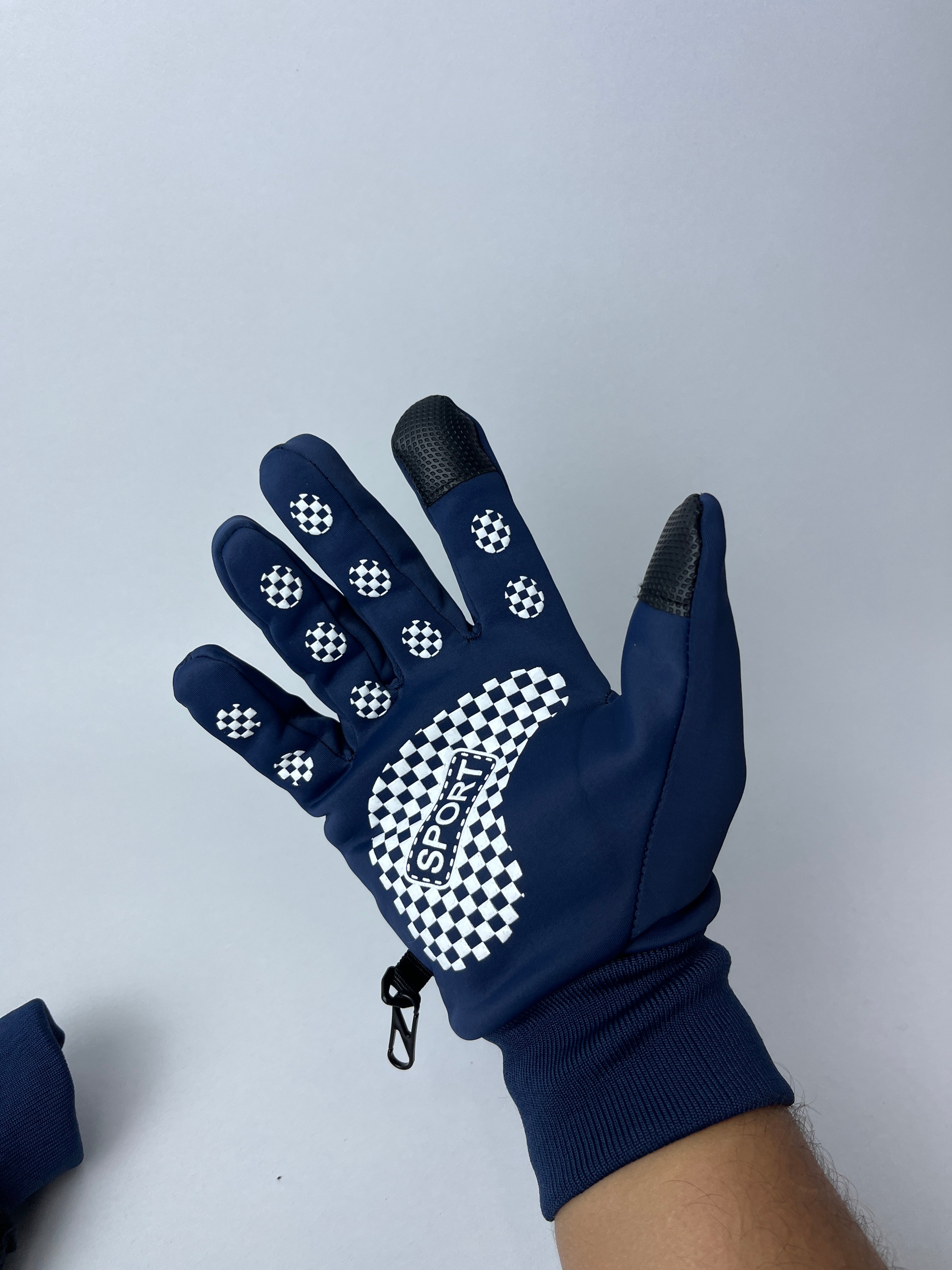 Gant moto tactile imperméable anti vent
